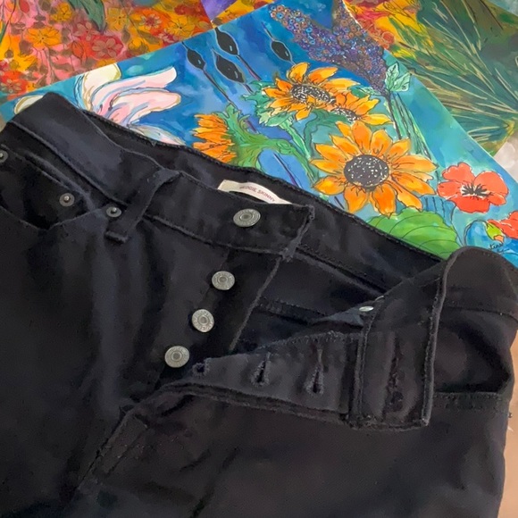 Levi Strauss Skinny Jeans - Picture 4 of 5